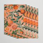 Vintage Fruit Pattern XII Wrapping Paper Gallery Image 3
