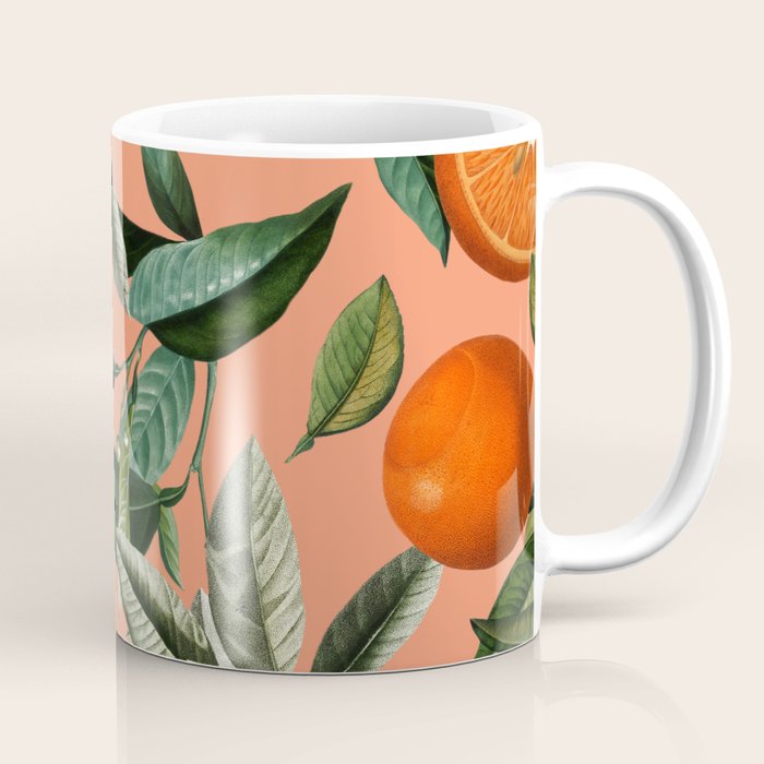 Vintage Fruit Pattern XII Coffee Mug Gallery Image 1