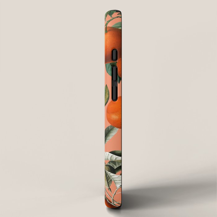 Vintage Fruit Pattern XII iPhone Case Gallery Image 2