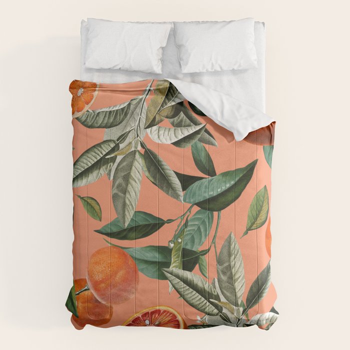 Vintage Fruit Pattern XII Comforter Gallery Image 6