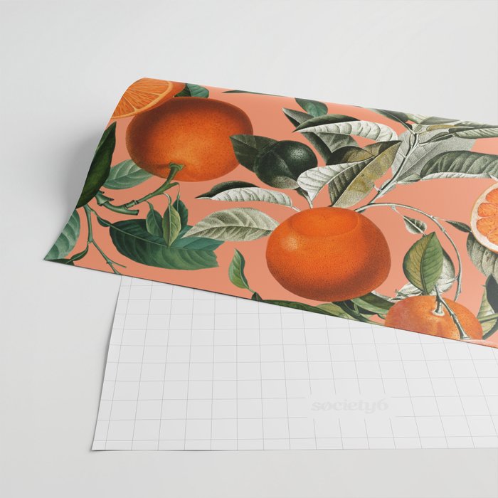 Vintage Fruit Pattern XII Wrapping Paper Gallery Image 2