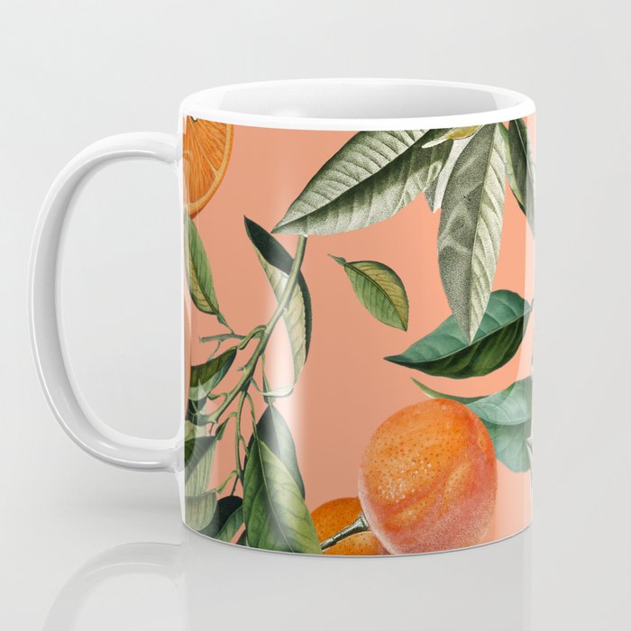 Vintage Fruit Pattern XII Coffee Mug Gallery Image 3