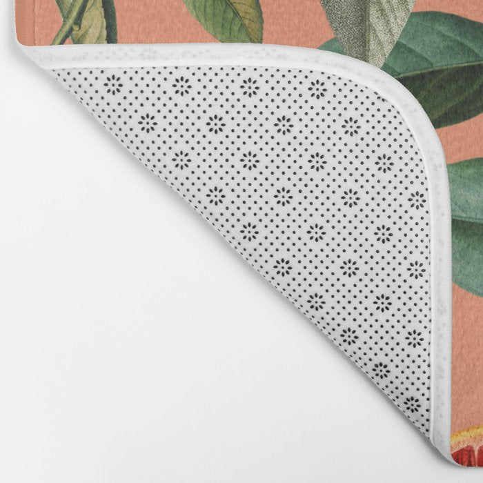 Vintage Fruit Pattern XII Bath Mat Gallery Image 2