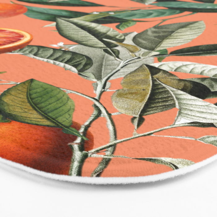Vintage Fruit Pattern XII Bath Mat Gallery Image 3