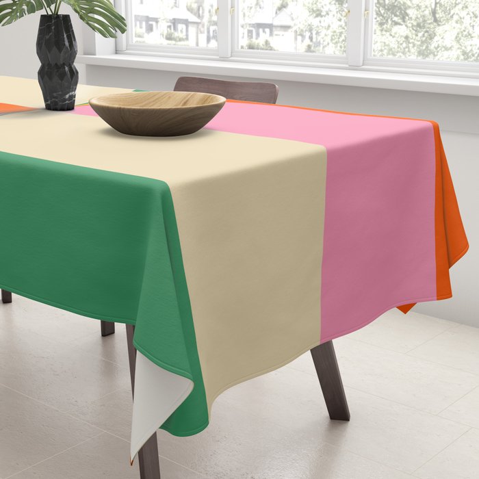 HAPPY BALANCE Tablecloth Gallery Image 3