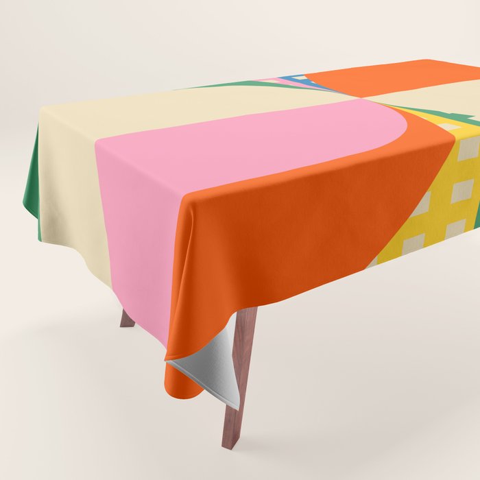 HAPPY BALANCE Tablecloth Gallery Image 1