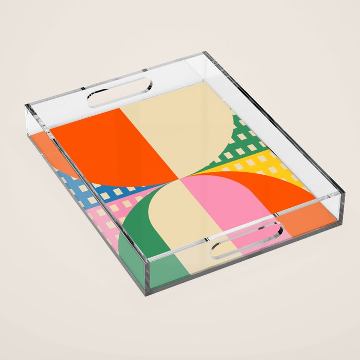 HAPPY BALANCE Acrylic Tray Gallery Image 1