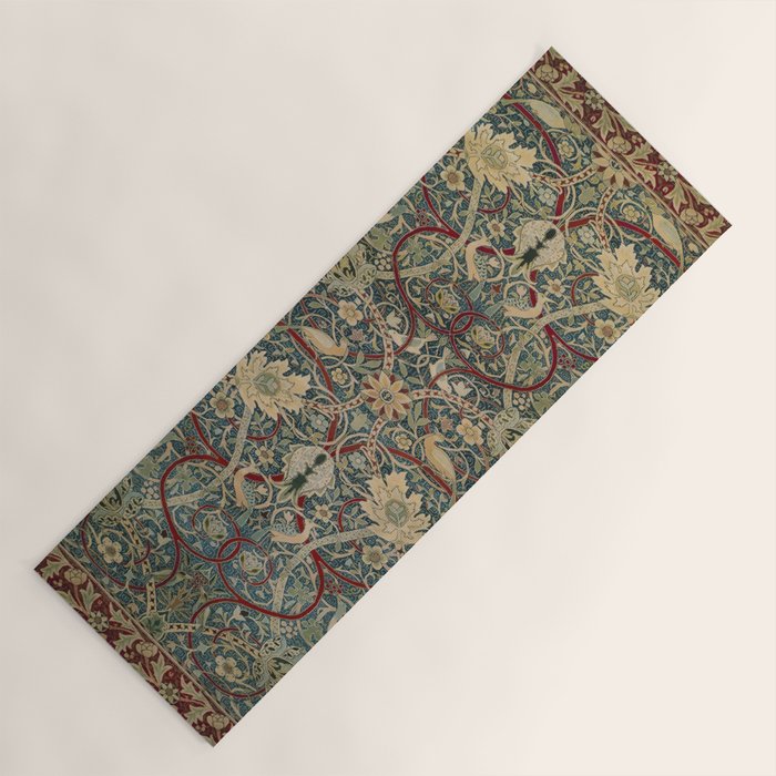 william morris Yoga Mat Gallery Image 1