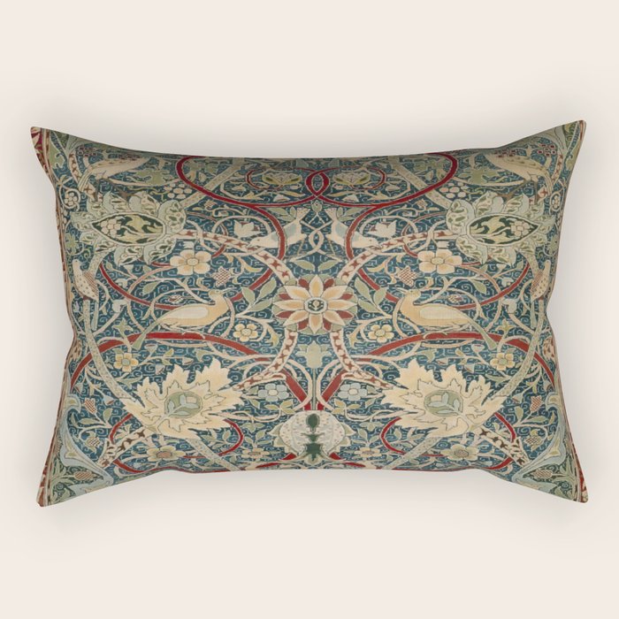 william morris Rectangular Pillow Gallery Image 2