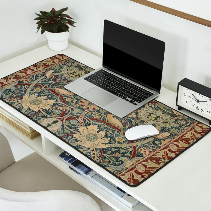 william morris Desk Mat Gallery Image 2