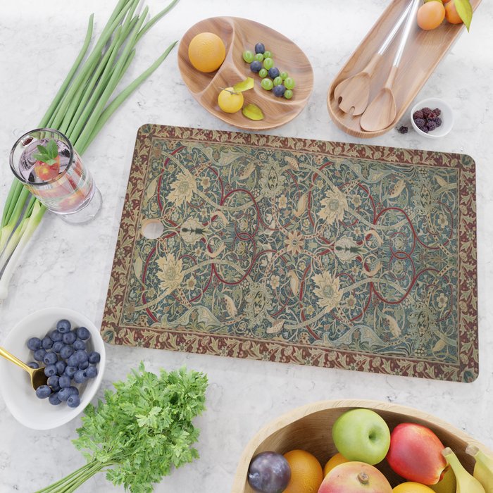 william morris Cutting Board Gallery Image 2