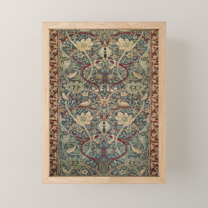 william morris Mini Art Print Gallery Image 1