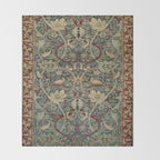 william morris Throw Blanket Gallery Image 2