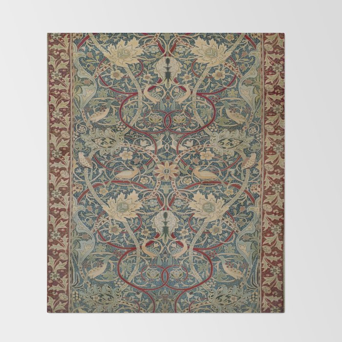 william morris Throw Blanket Gallery Image 2
