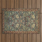 william morris Outdoor Rug Gallery Image 1