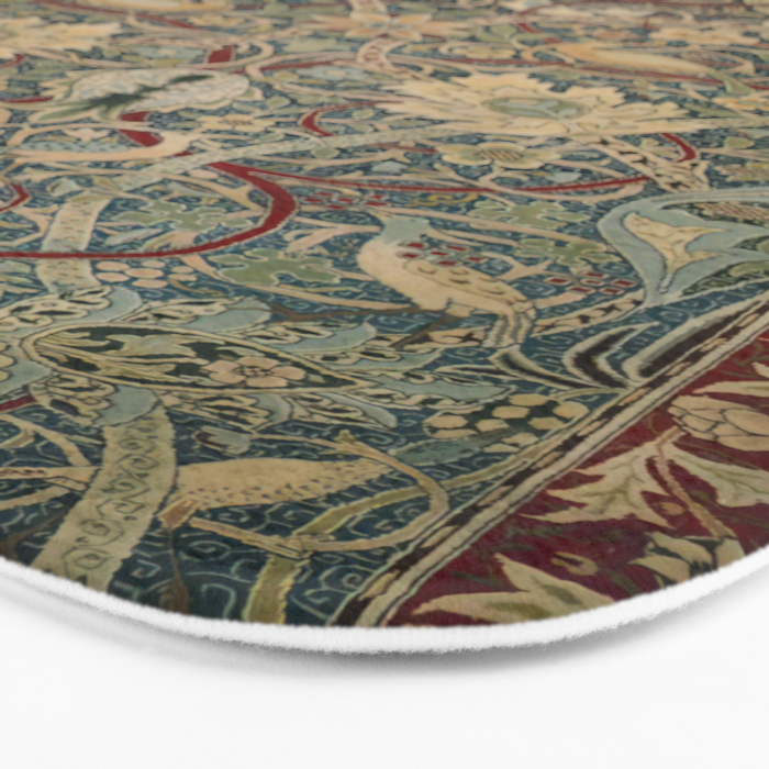 william morris Bath Mat Gallery Image 3