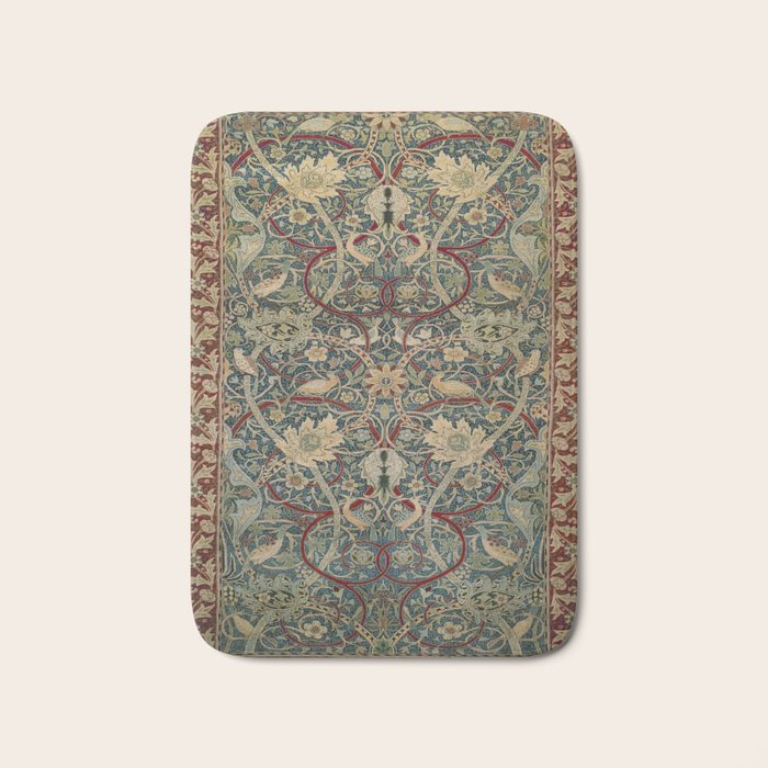 william morris Bath Mat Gallery Image 1