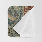 william morris Throw Blanket Gallery Image 3