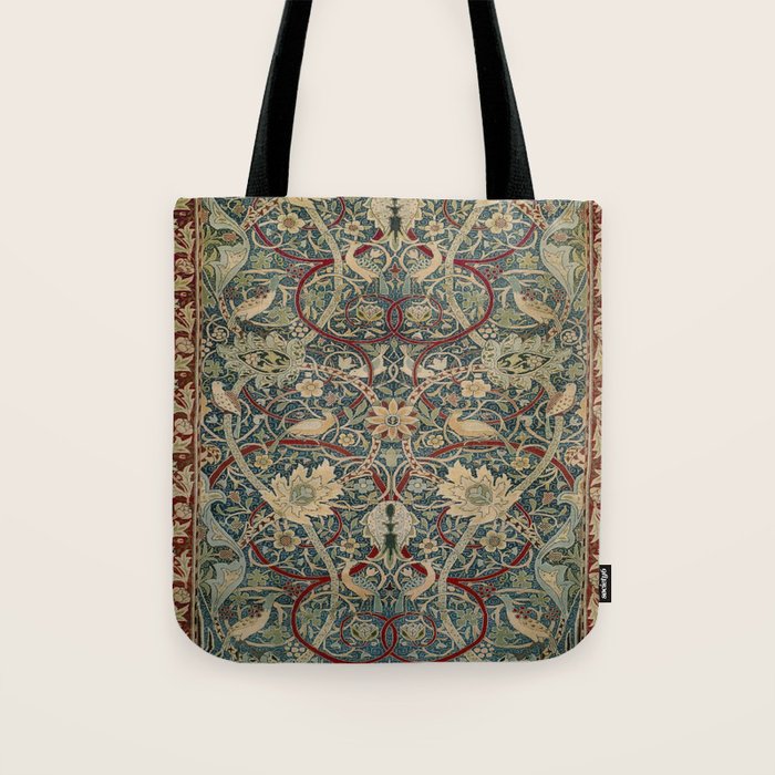 william morris Tote Bag Gallery Image 1