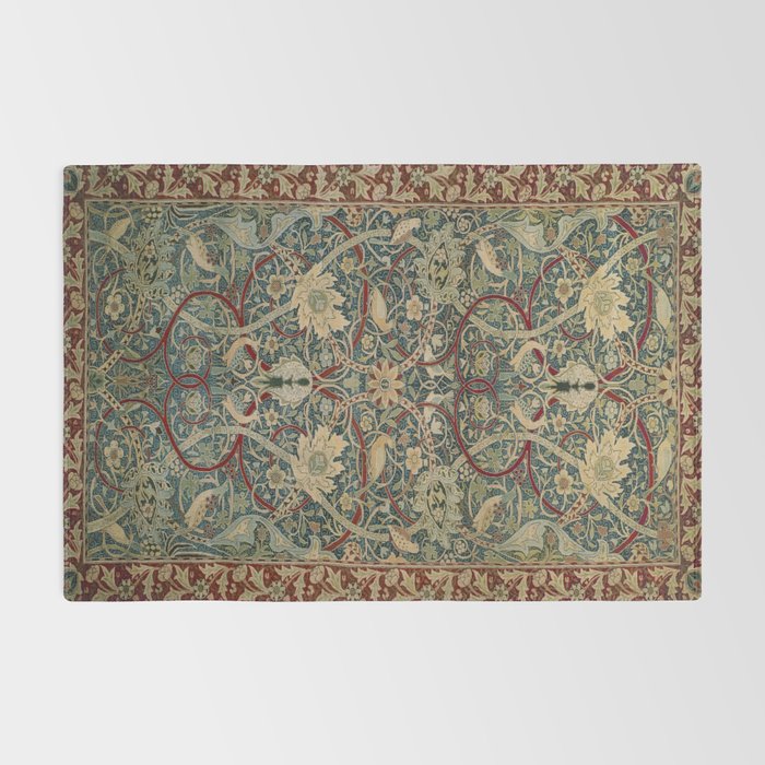 william morris Rug Gallery Image 2