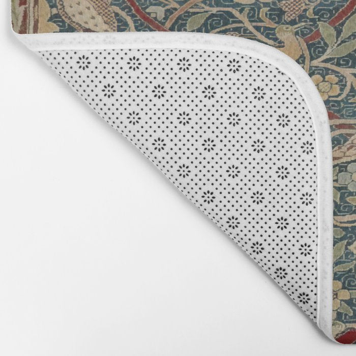 william morris Bath Mat Gallery Image 2