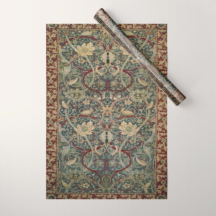 william morris Wrapping Paper Gallery Image 1