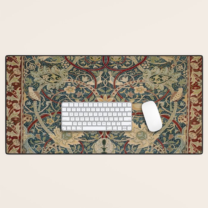 william morris Desk Mat Gallery Image 1