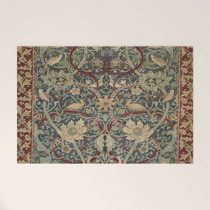 william morris Welcome Mat Gallery Image 1
