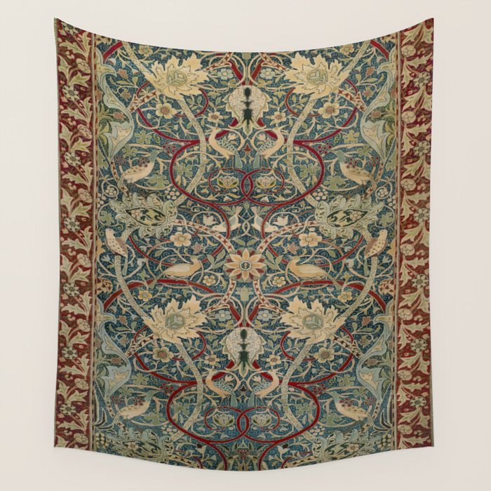 william morris Wall Tapestry Gallery Image 4