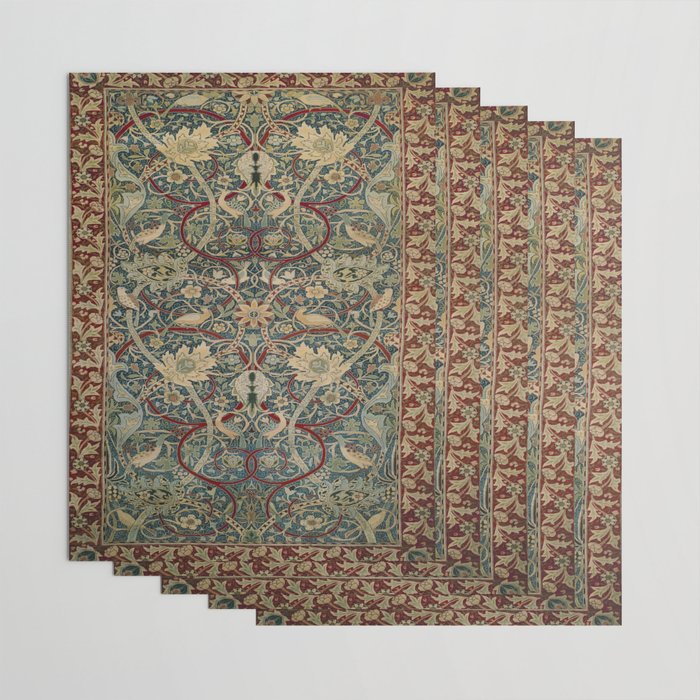 william morris Wrapping Paper Gallery Image 3