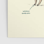 Anatomy of a Pug Poster Gallery Image 3