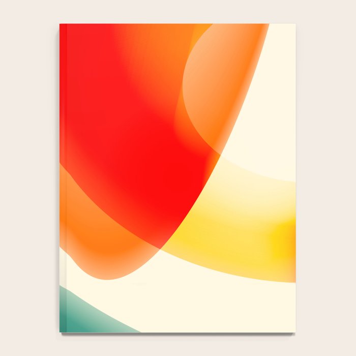 gradient shapes 70s 4 Notebook Gallery Image 4