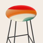 gradient shapes 70s 4 Stool Gallery Image 2