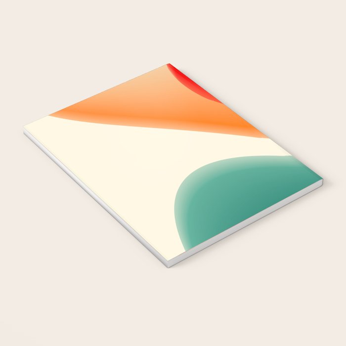 gradient shapes 70s 4 Notebook Gallery Image 3