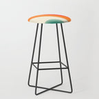 gradient shapes 70s 4 Stool Gallery Image 1