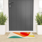 gradient shapes 70s 4 Welcome Mat Gallery Image 3