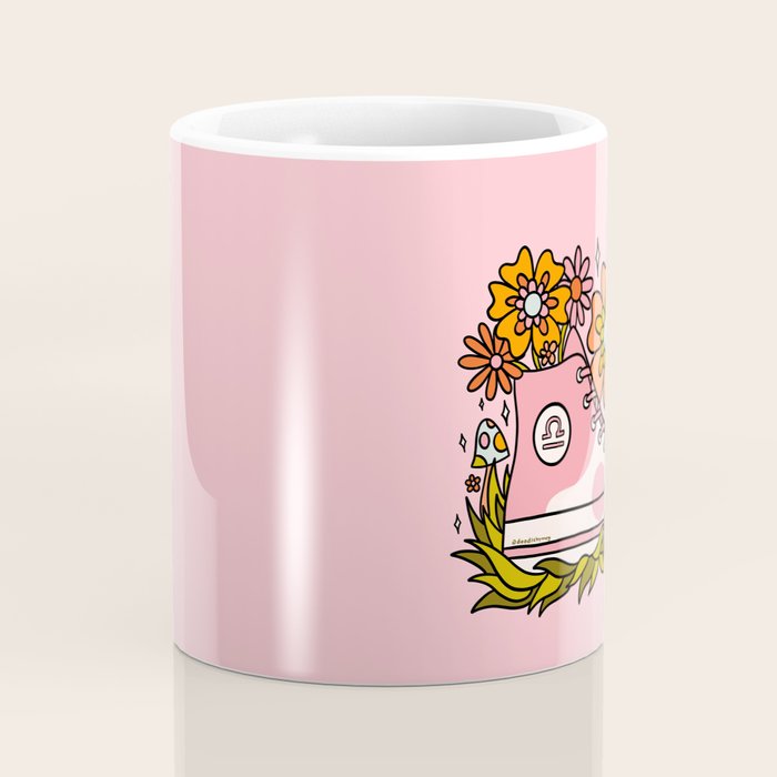 Libra Sneaker Coffee Mug Gallery Image 4