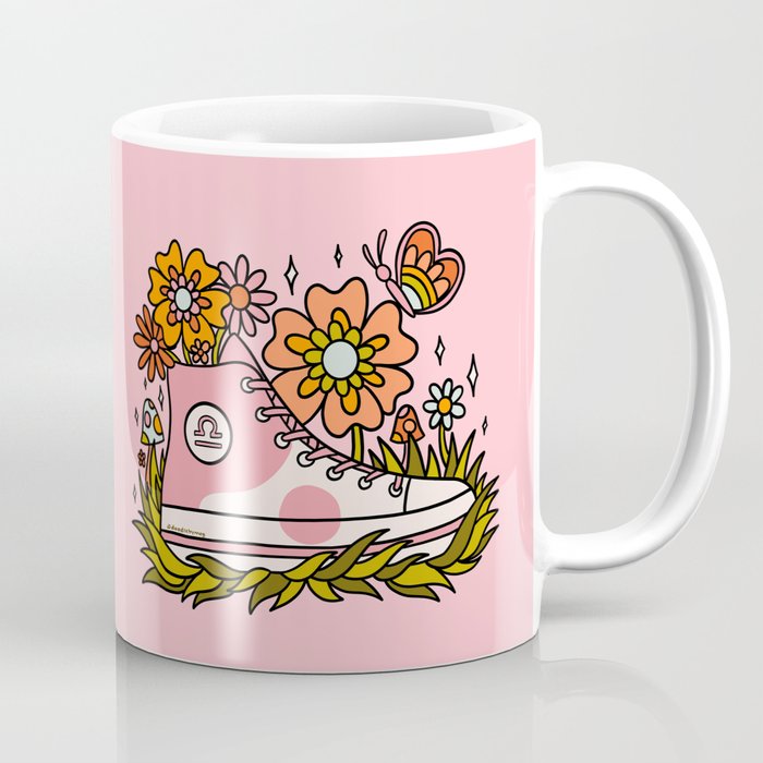 Libra Sneaker Coffee Mug Gallery Image 1