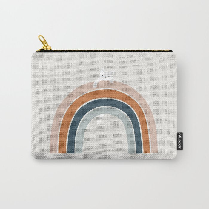 Cat Landscape 151 Carry All Pouch Gallery Image 1