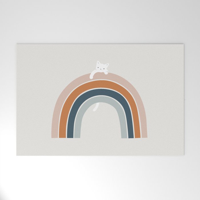 Cat Landscape 151 Welcome Mat Gallery Image 1