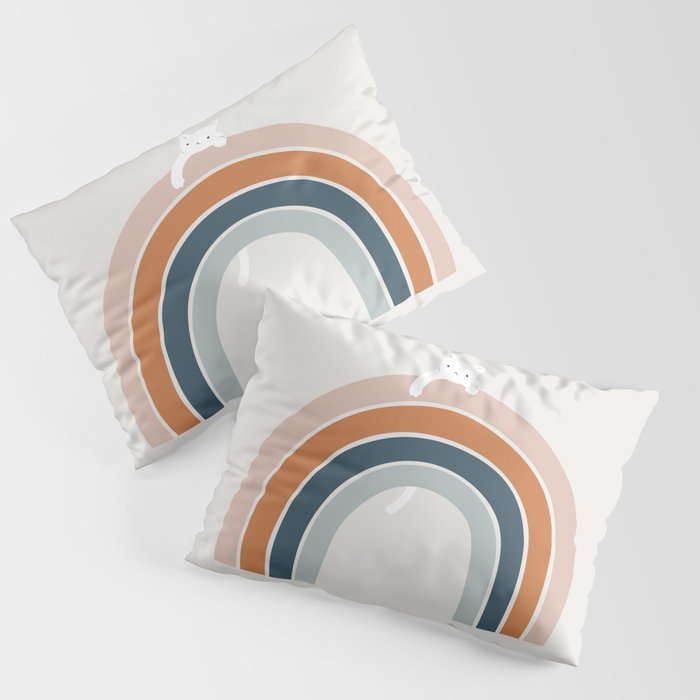 Cat Landscape 151 Pillow Sham Gallery Image 1