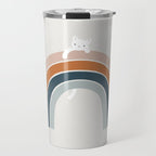 Cat Landscape 151 Travel Mug Gallery Image 1