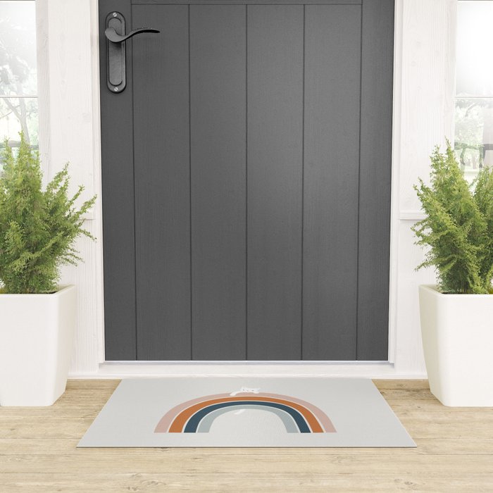 Cat Landscape 151 Welcome Mat Gallery Image 3