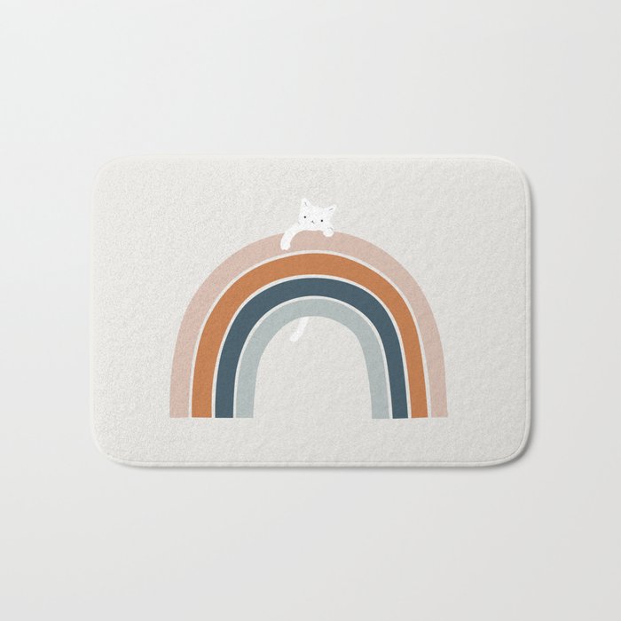 Cat Landscape 151 Bath Mat Gallery Image 1