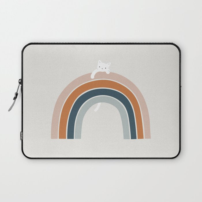 Cat Landscape 151 Laptop Sleeve Gallery Image 1
