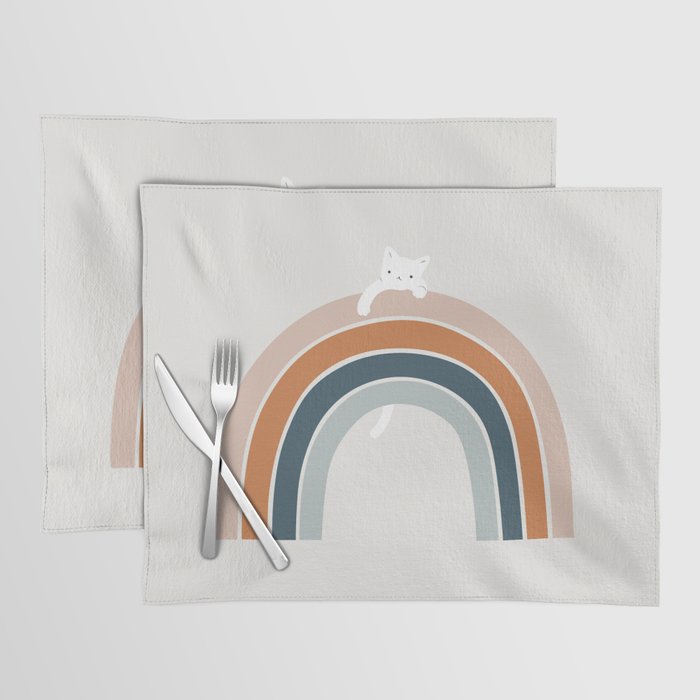 Cat Landscape 151 Placemat Gallery Image 1