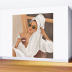 Morning Coffee Wall Mural Gallery Image 2