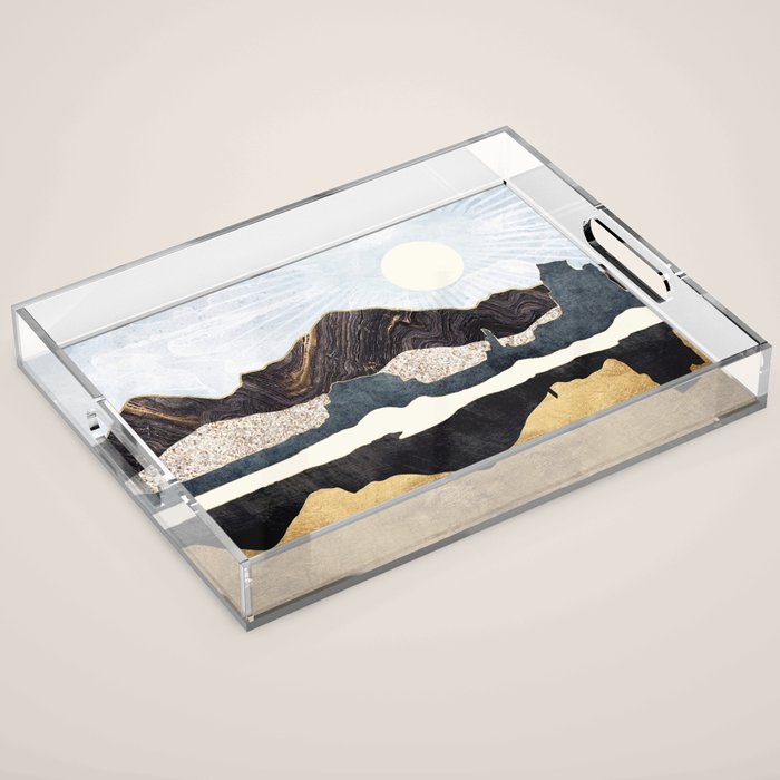 Desert Gold Acrylic Tray Gallery Image 1