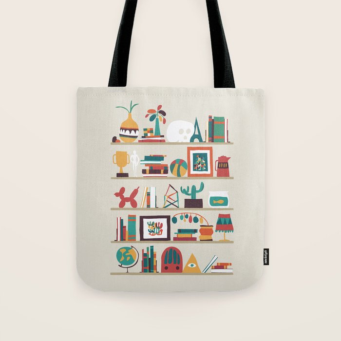 The shelf Tote Bag Gallery Image 1