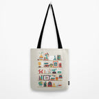 The shelf Tote Bag Gallery Image 2